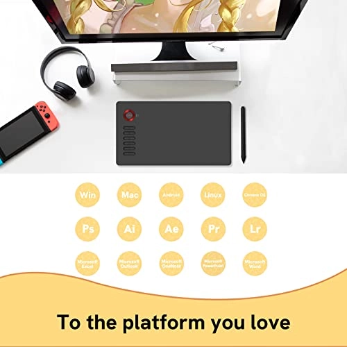 A15 - 10 x 6 inch 8192 Levels