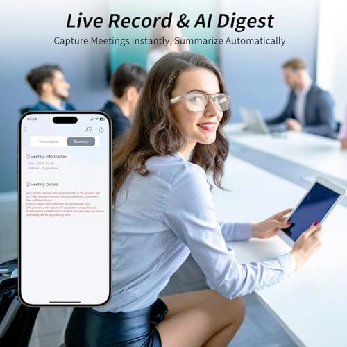 Smart Glasses - Bluetooth Touch Control Voice Control