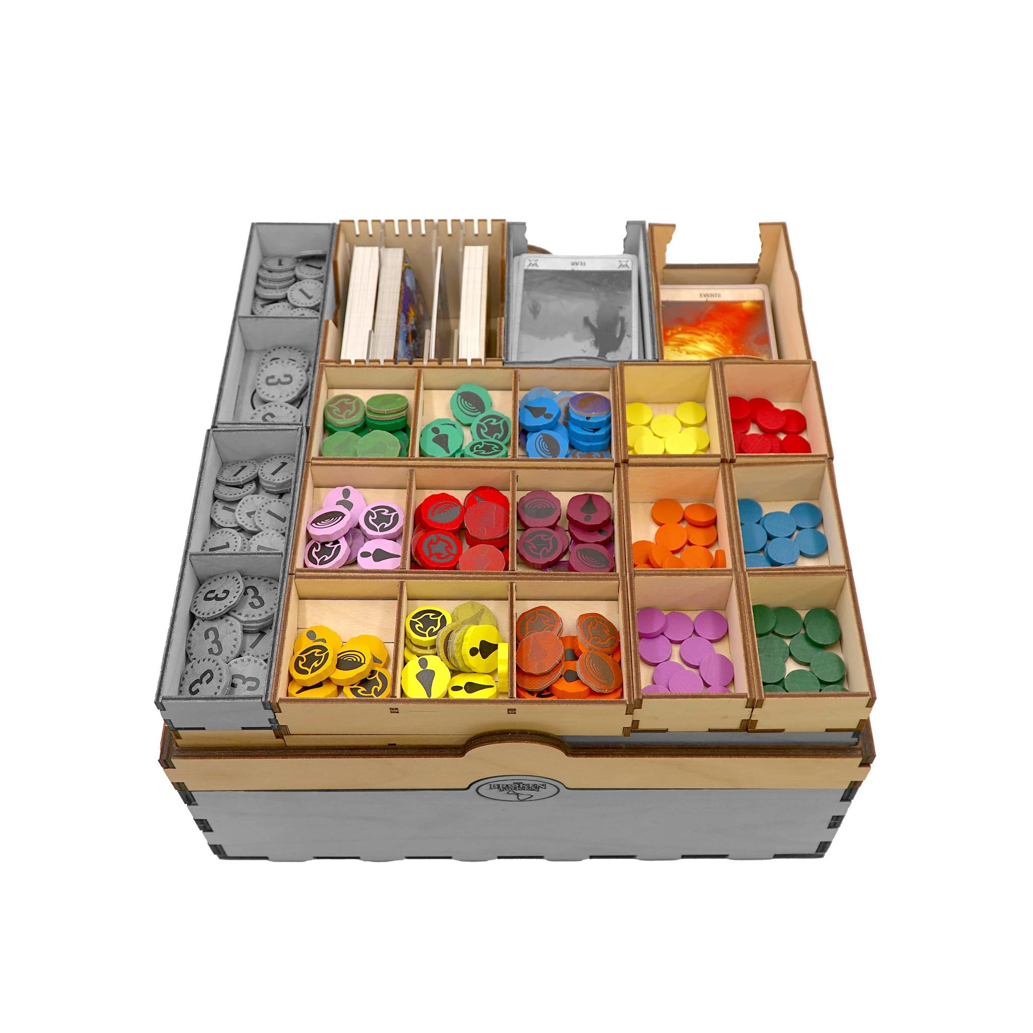 The Broken Token Spirit Island: Nature Incarnate Game Crate Expansion
