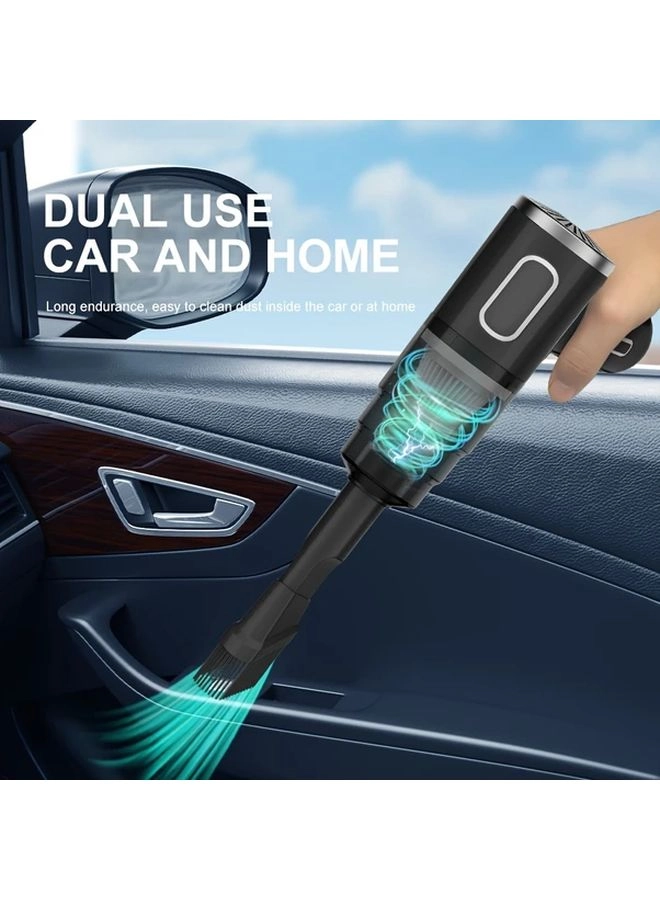 4-in-1 Wireless Handheld Vacuum Cleaner - 2000mAh