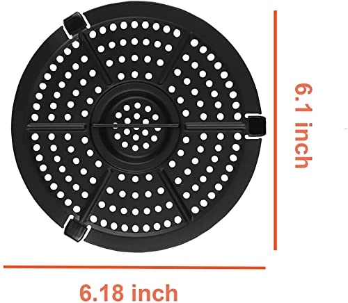 Air Fryer Grill Pan - Premium, Food-Grade Durable Steel 1