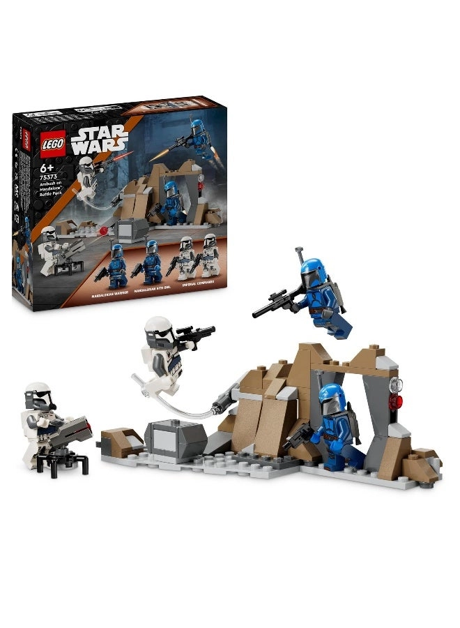 LEGO Star Wars The Mandalorian Ambush on Mandalore Battle Pack (75373)