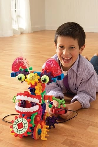 Gears! Gears! Gears! Wacky Wigglers - 3 years and up 130 pieces