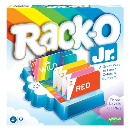 Rack-O Jr: Children's Edition