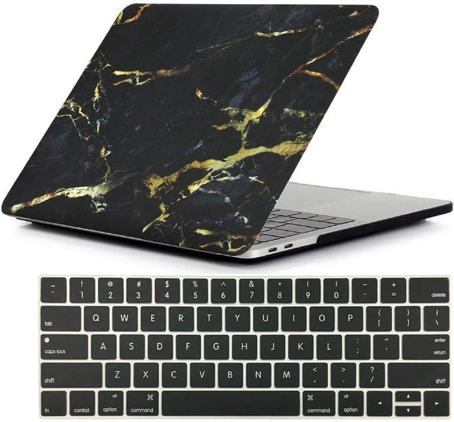 Hard Shell Case - 13" + English Keyboard Cover