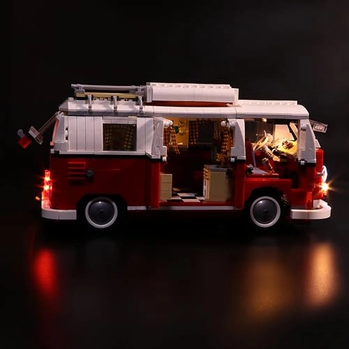 Led Light Kit for Lego 10220 T1 Camper - 3-5V DIY