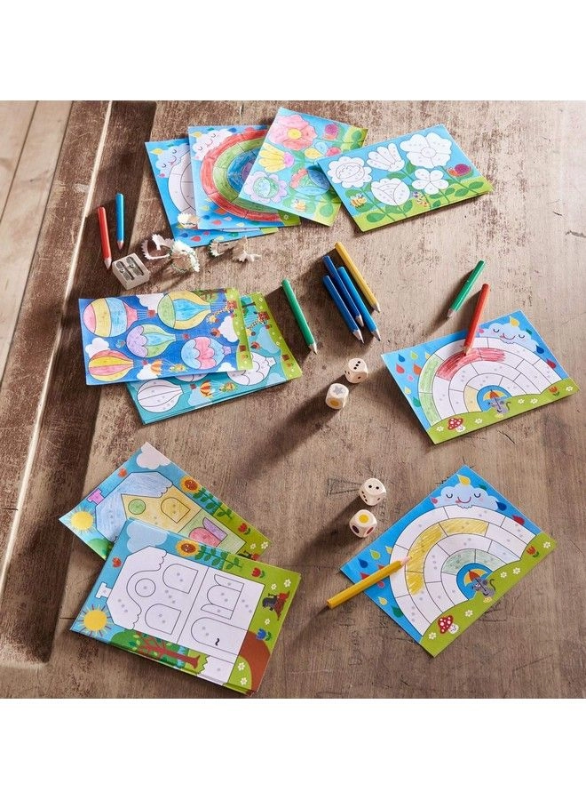 Color It! - Roll & Write Coloring Game