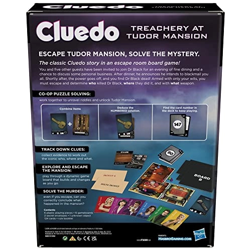 Cluedo Treachery at Tudor Mansion
