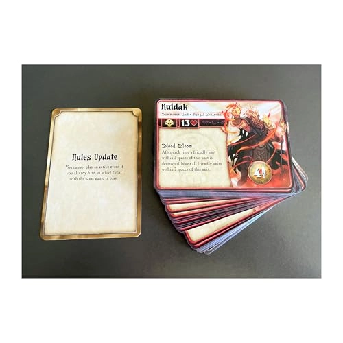 Summoner Wars Second Edition: Fungal Dwarves Faction Deck