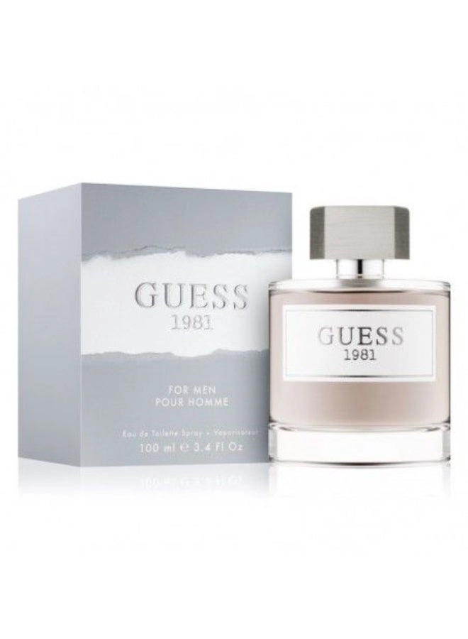 1981 Eau de Toilette 100 ml