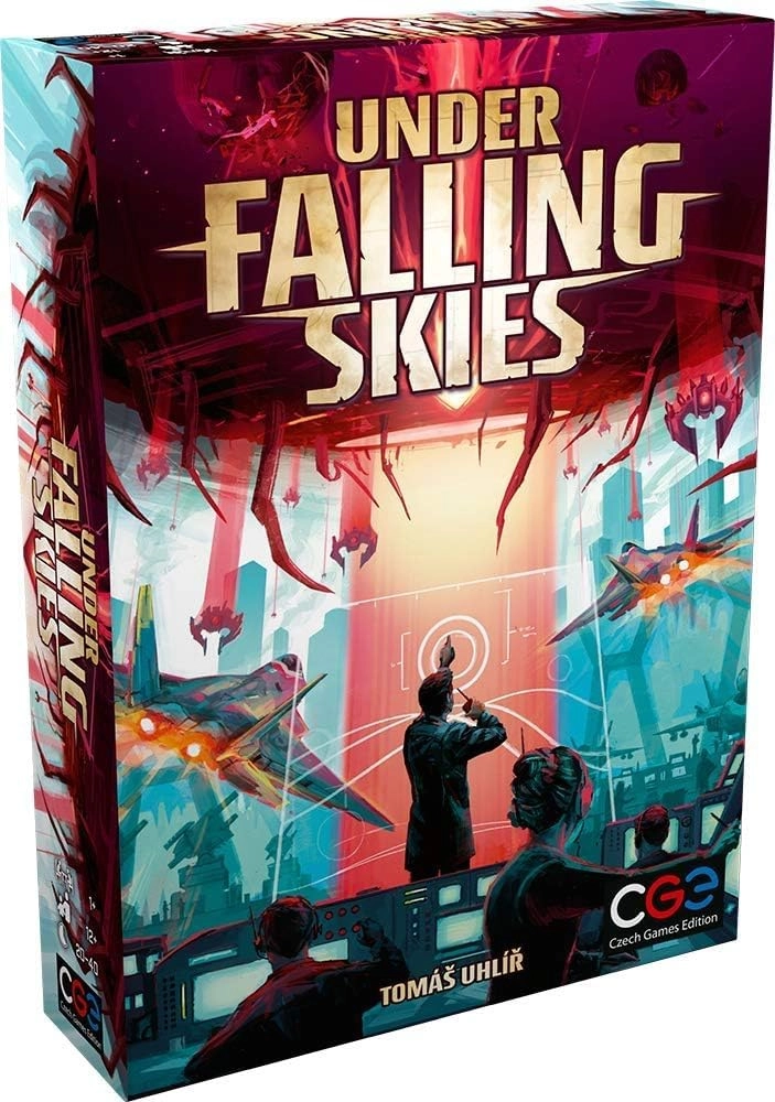CGE Czech Games Edition Under Falling Skies