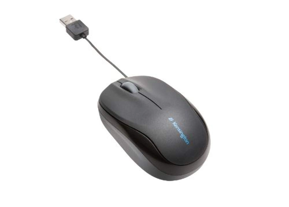 Pro Fit Retractable Mobile Mouse - USB