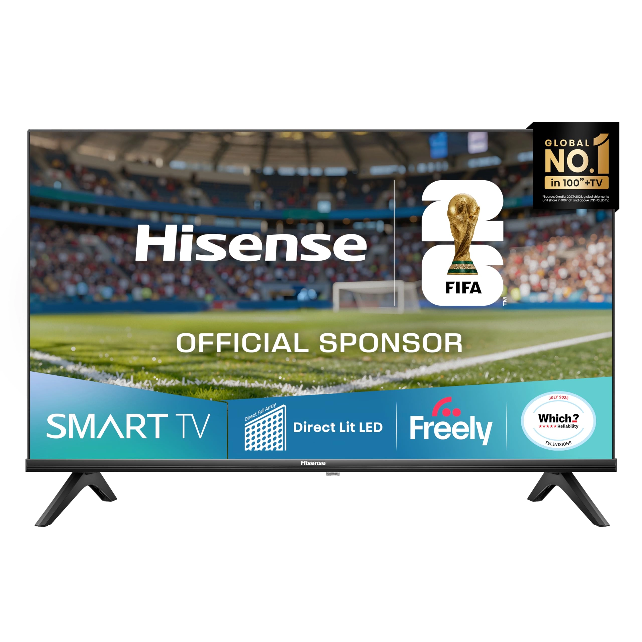 Hisense 40A4QTUK - 40 inches