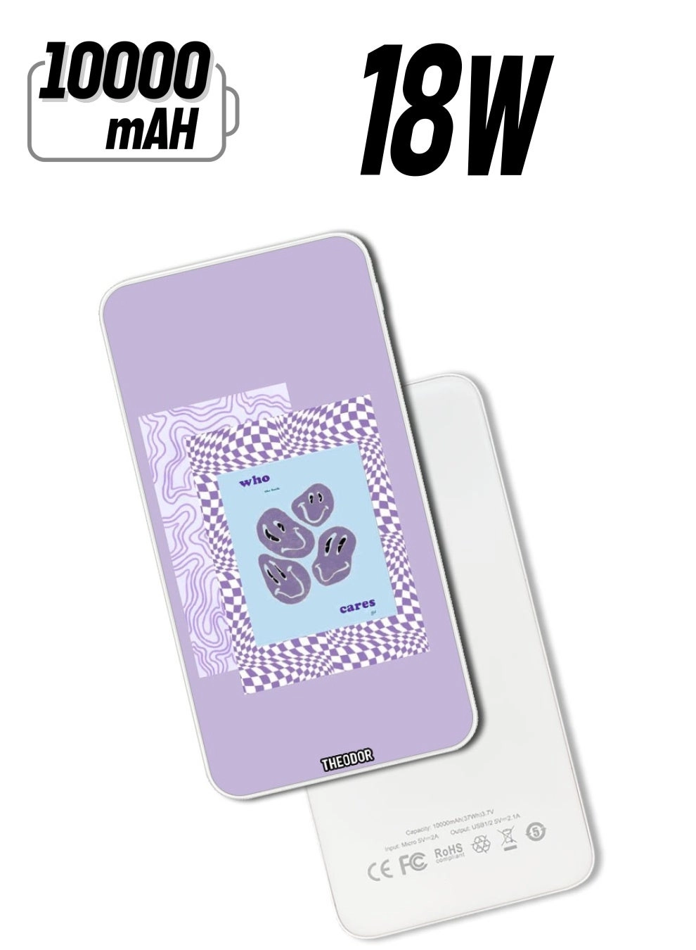 EX_PPBA678 - 10000mAh 18W