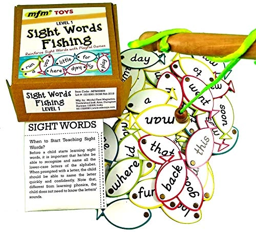 Sight Word Fishing - 12 years and up