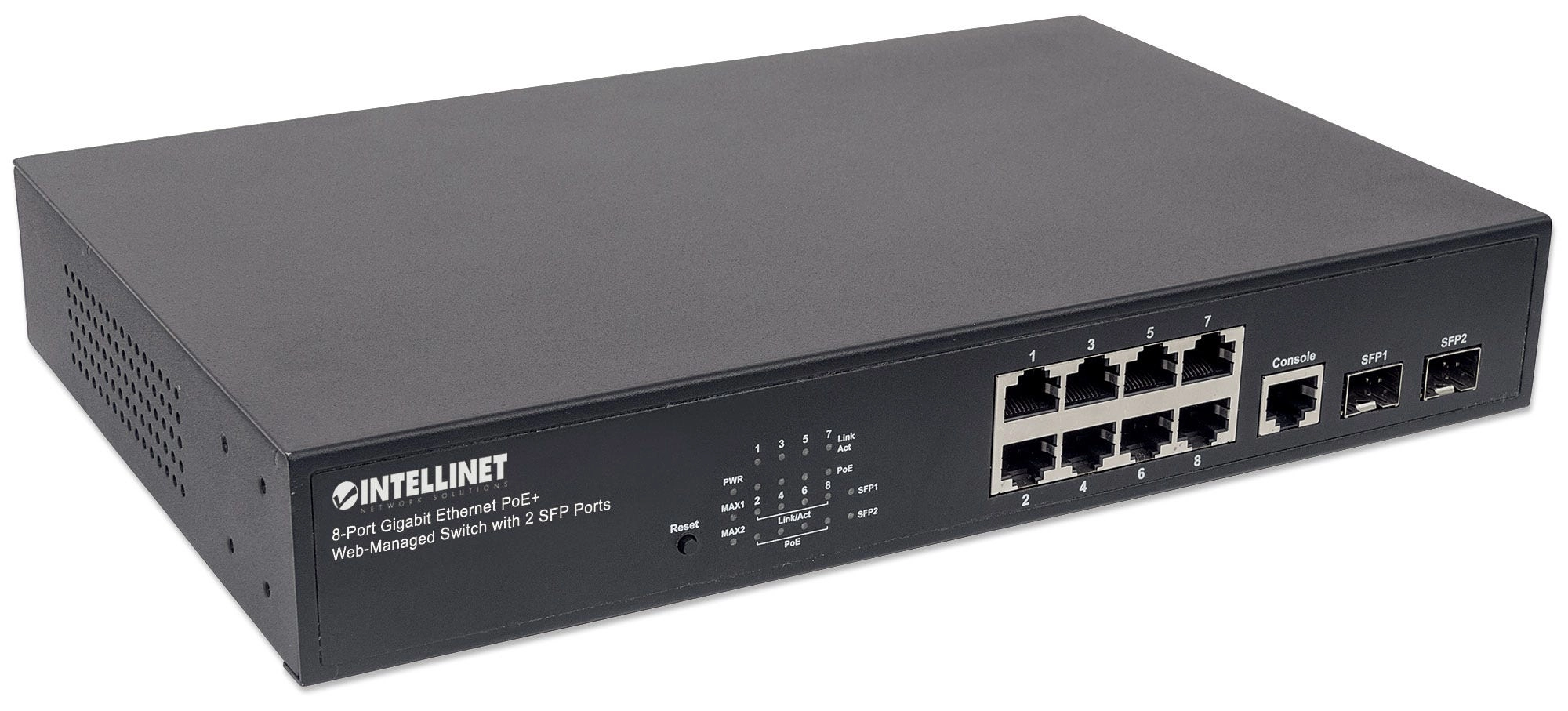 Ethernet Switch 8-ports