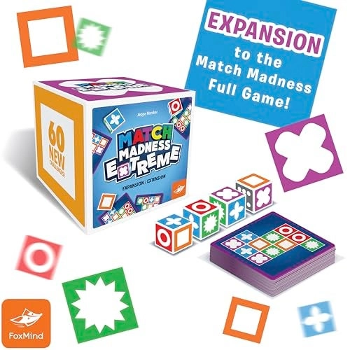 Match Madness Extreme - Expansion 60 New Challenge Cards