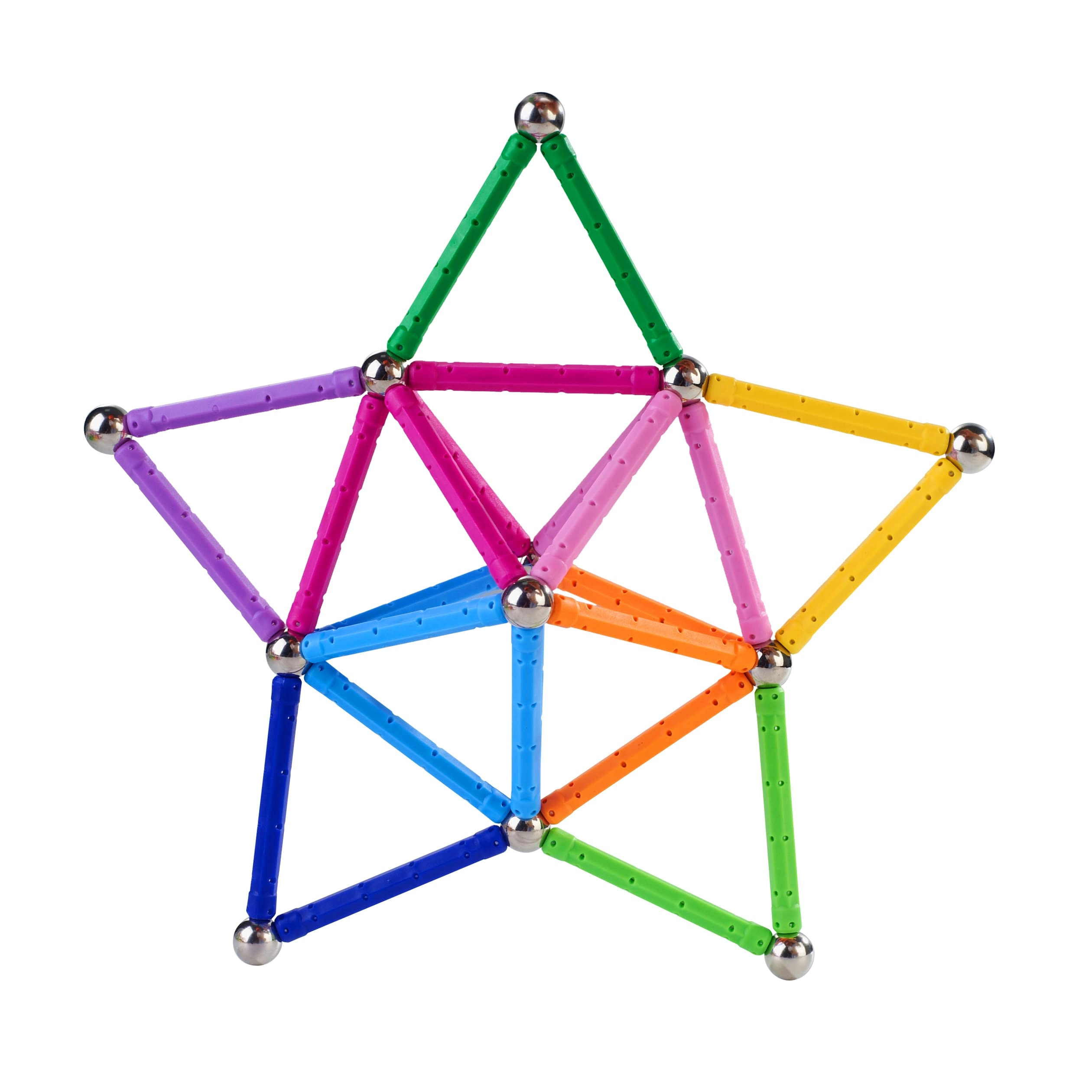 Magnetic Building Blocks - 34pcs