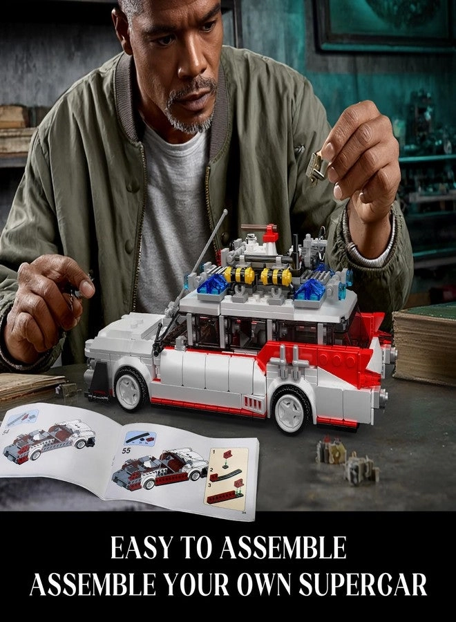 Ghost Car ECTO-1 (10021) - 8+ Years