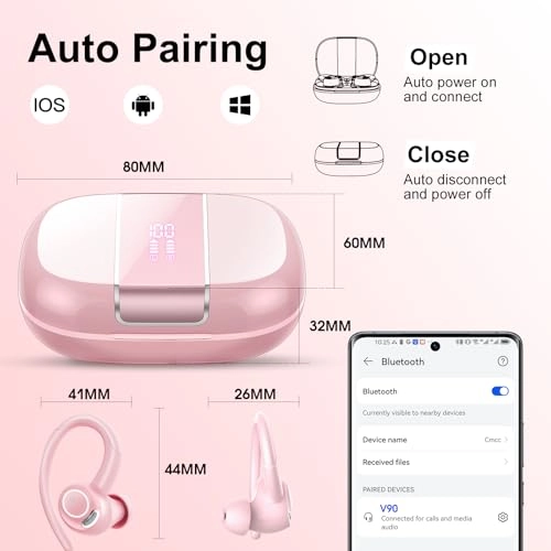 V90 Wireless Earbud