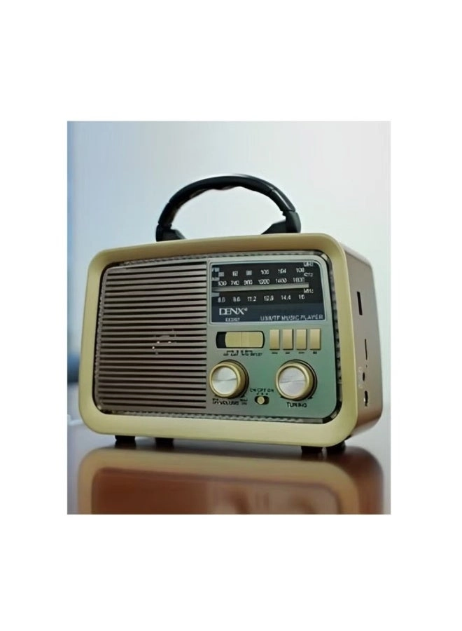 RA-2025 - Portable FM/AM/SW Bluetooth