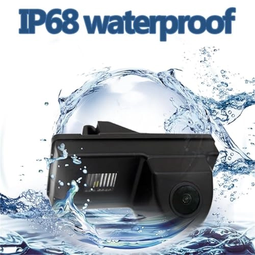 170 Degree Wide Angle Rear View Reverse Camera - Night Vision