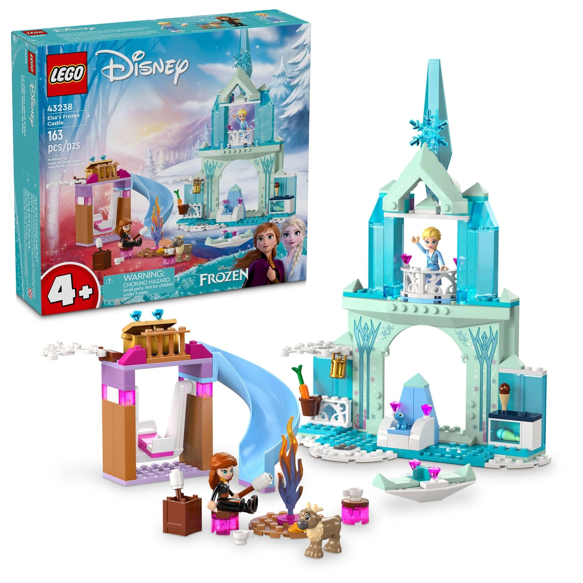 Disney Elsa’s Frozen Princess Castle (43238)