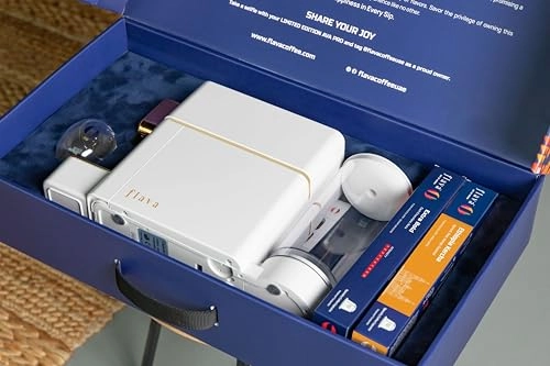 AVA Pro - Semi-Automatic + Coffee Capsules - 60 Assorted