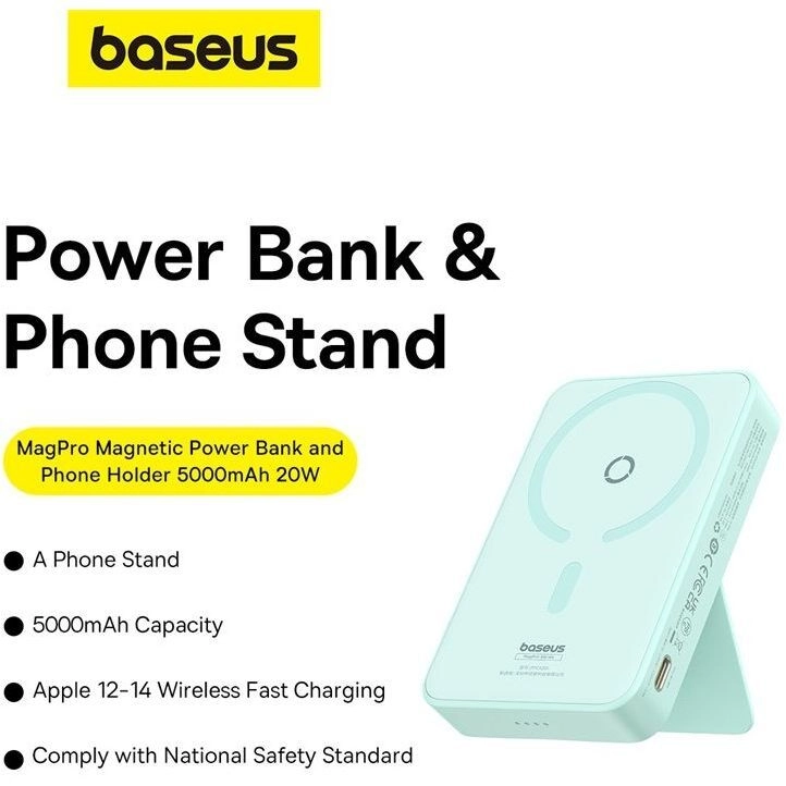 MagPro Magnetic Bracket - 5000mAh 20W Wireless