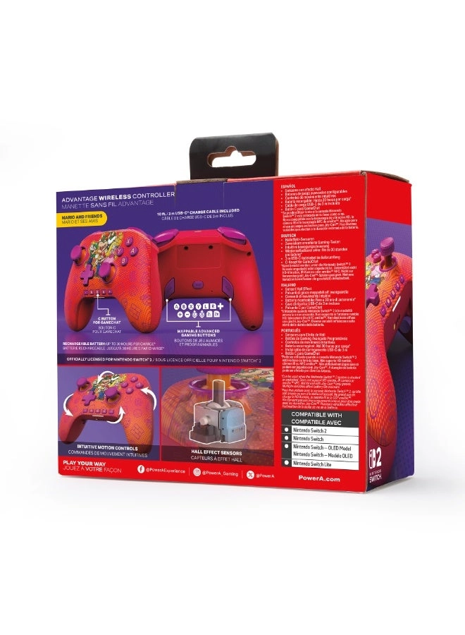 Advantage - Mario & Friends Nintendo Switch