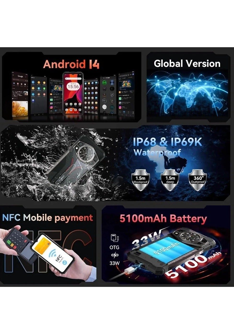 KingKong AX - 12GB 256GB