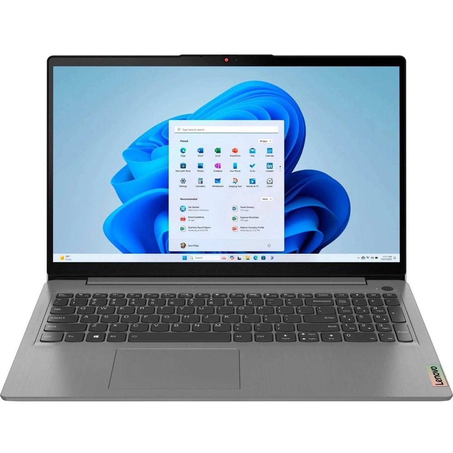 Lenovo Ideapad 3i 82H803SDUS - 15.6'' i3-1115G4 8GB DDR4 256GB SSD
