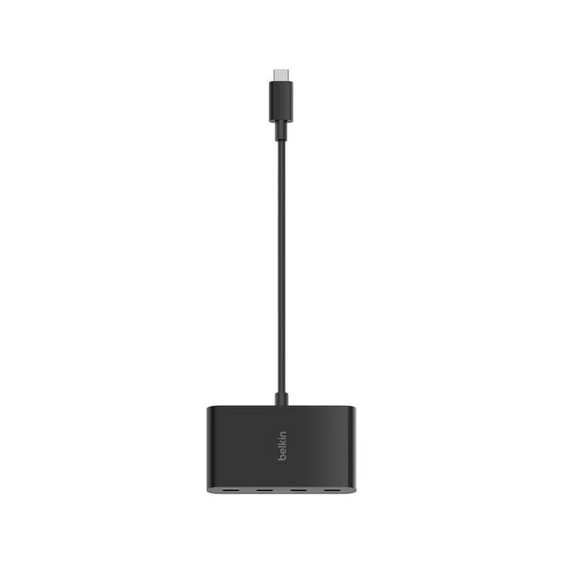 CONNECT USB-C to 4-Port USB-C Hub - 100W 10 Gbps