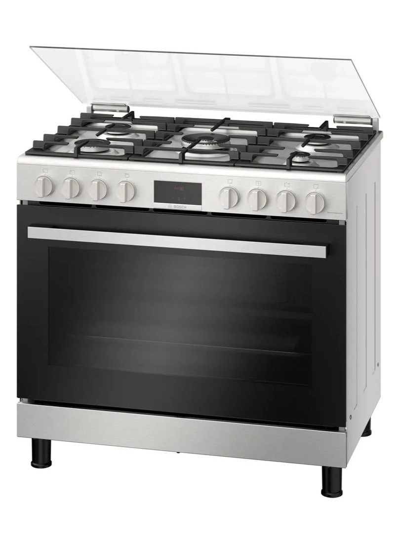 Bosch Series 6 HGX5H8W51M GAS Cooker
