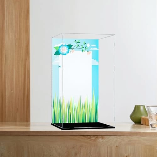 Acrylic Clear Display Case - 30x30x50 cm