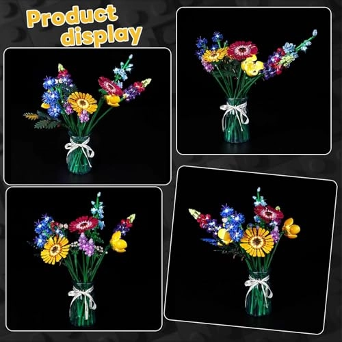 LED Lighting Set - 10313 Wildflower Bouquet