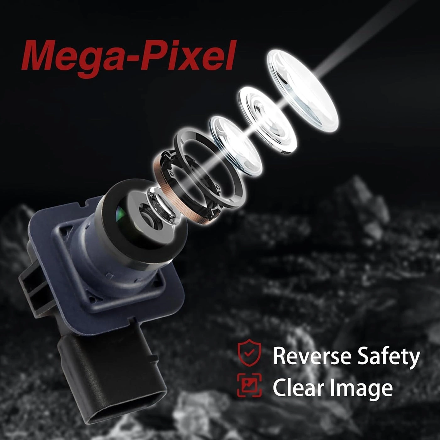 Rear View Backup Camera - Night Vision