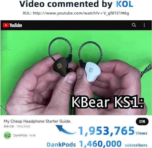 KS1 Wired Earbud
