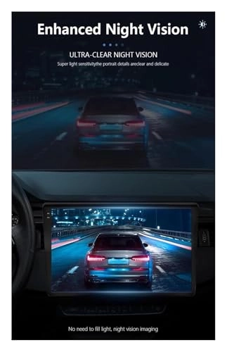 Rear View Camera - Night Vision Wireless 1080P HD