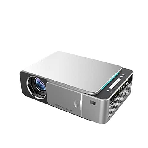 HODORE Portable Projector - HD glass coated lens 10000:1 contrast