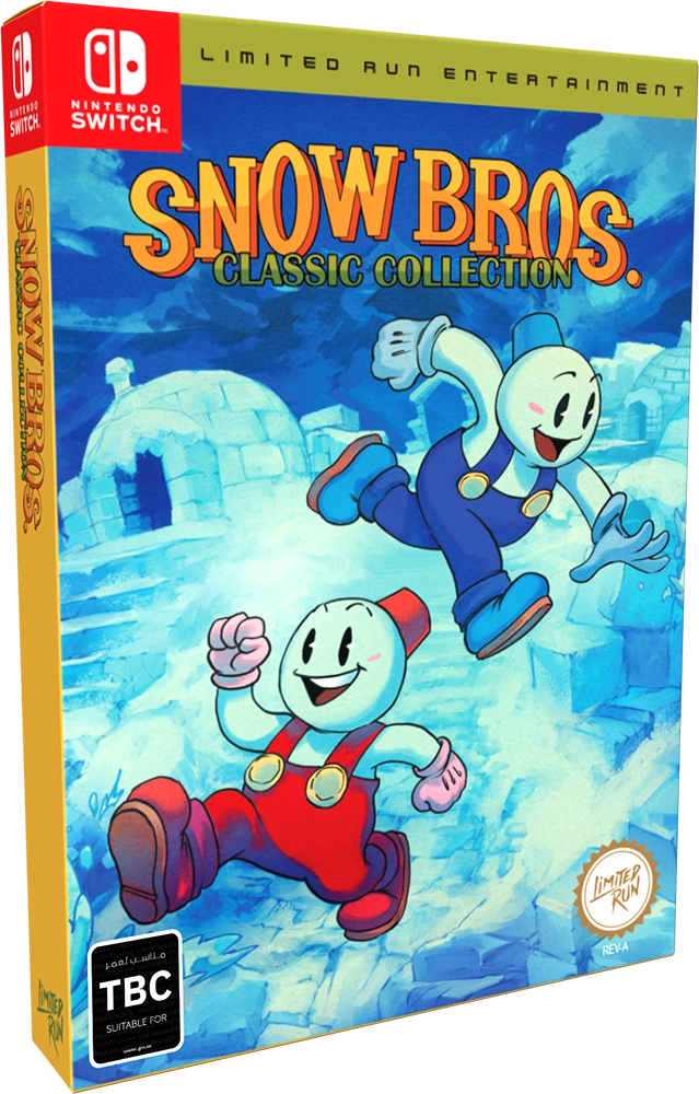 Snow Bros Collection Classic Edition - Switch