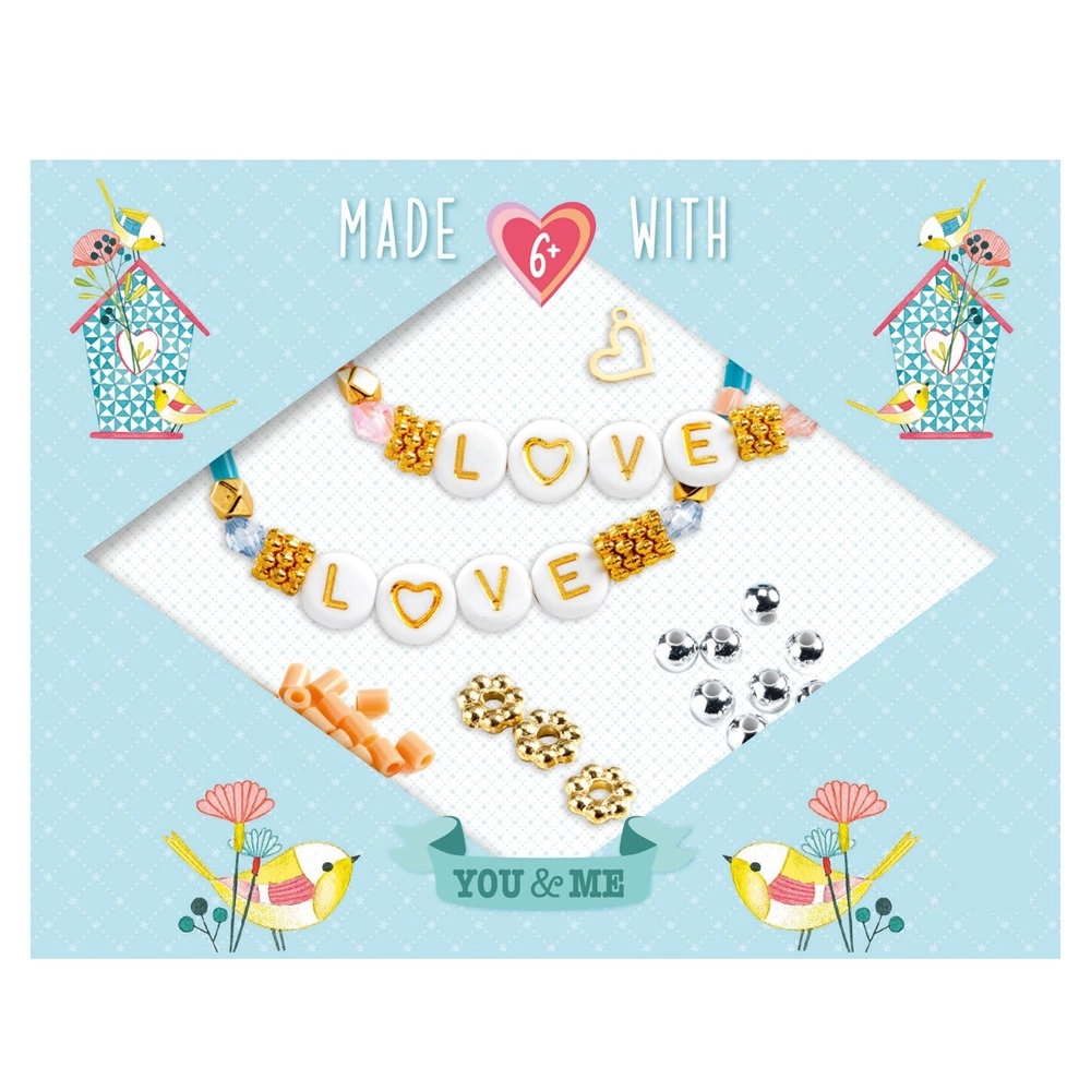 Duo Jewels - Letter Threading Craft Kit
