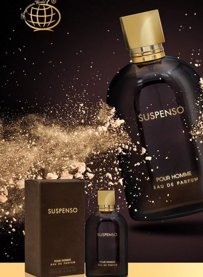 Fragrance World Suspenso Eau de Parfum 100ml