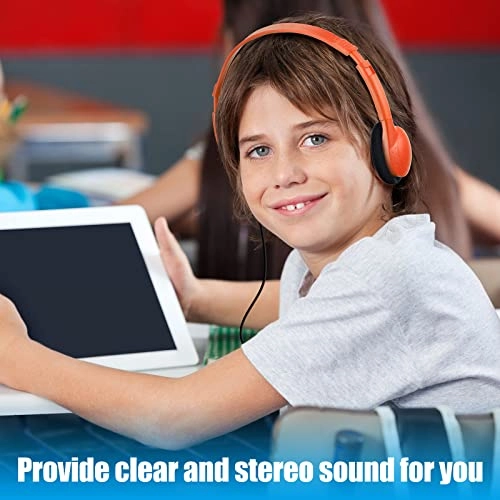 Classroom Headphones Wired Headphone Pack