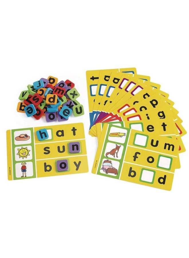 Phonics Spelling Game - 12 pieces