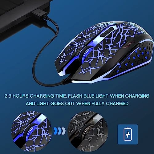 C12 Gaming Mouse - Wireless