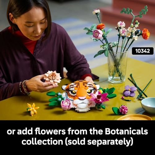 The Fauna Collection - Tiger (31217) - Buildable 3D Multicolor