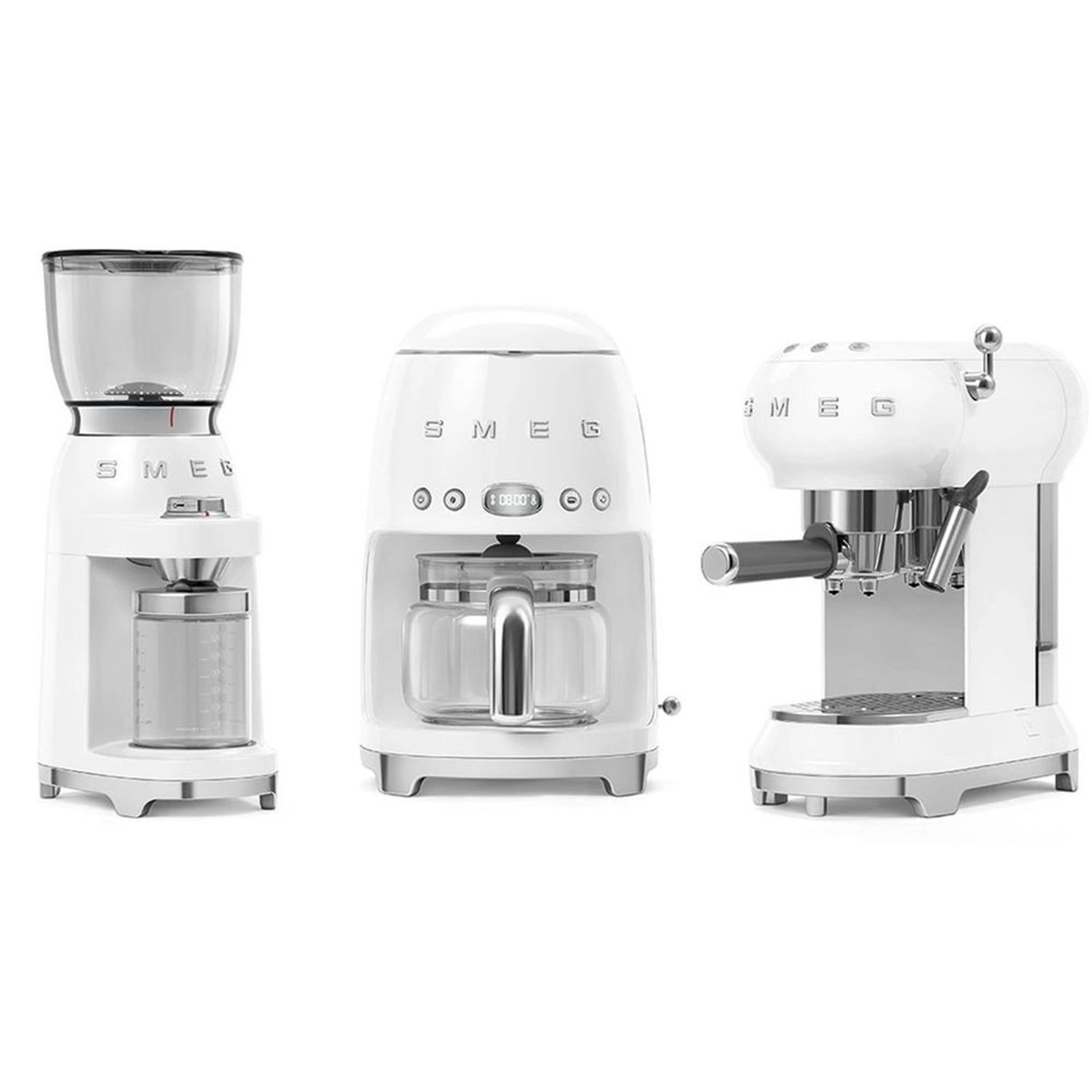 50’s Style Coffee Grinder - Cream 150 Watts