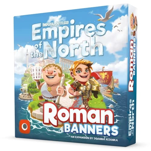Imperial Settlers Empires of The North: Egyptian Kings + Imperial Settlers Empires of The North: Japanese Islands + Imperial Settlers Empires of The North: Roman Banners + Imperial Settlers Empires of The North: Barbarian Hordes
