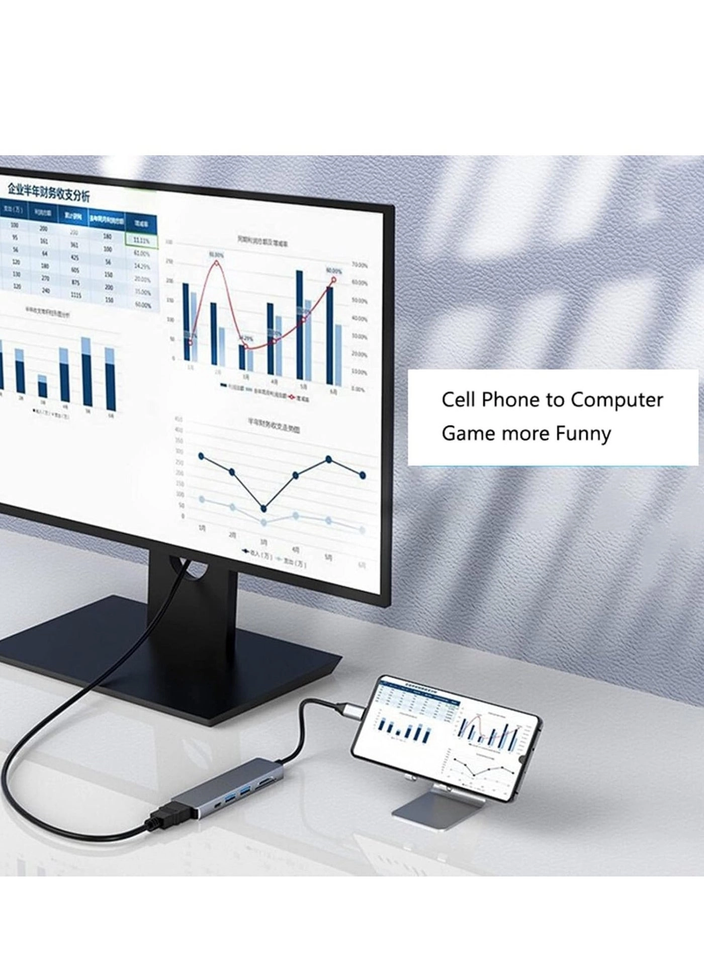 USB C Hub - Type-C MacBook Pro MacBook Air